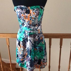 Strapless Cocktail Dress